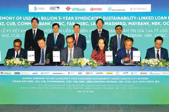 Rộng cửa vay vốn nước ngoài