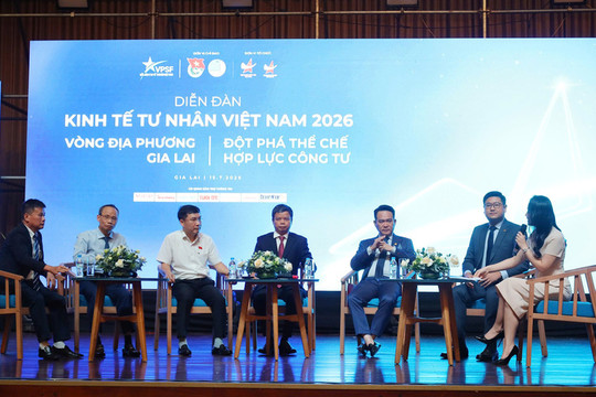 VPSF 2026 tại Gia Lai: Từ đối thoại đến hành động vì tăng trưởng bền vững