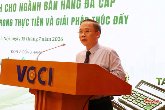 Minh bạch, thuận lợi cho ngành bán hàng đa cấp