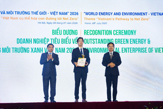 VPBank được vinh danh Trang Chủ Nhà Cái Good88.com dẫn đầu về năng lượng môi trường xanh