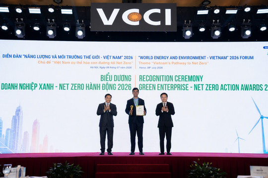Techcombank xuất sắc ghi danh trong Top 10 Net Zero Việt Nam 2026: Sức hút từ dòng vốn xanh và năng lực quản trị ESG cốt lõi