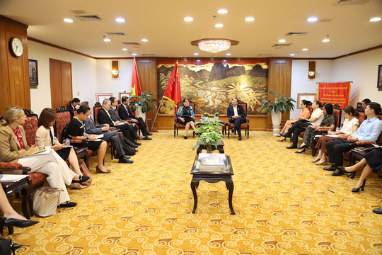 VCCI và NCAPEC thúc đẩy hợp tác chuẩn bị APEC 2027