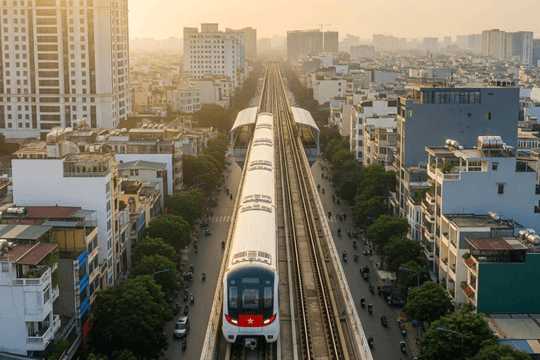 Nguồn cung nhà ở dịch chuyển theo hành lang phát triển mới