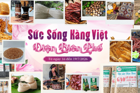 "Điện Biên phố" mang đặc sản Tây Bắc về giữa lòng Hà Nội