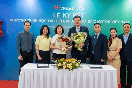 MG Việt Nam và VPBank ký kết hợp tác, triển khai gói vay lãi suất 0% trong 12 tháng đầu