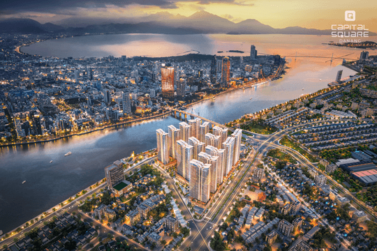 Capital Square Đà Nẵng: Không gian sống đa tầng, nâng tầm trải nghiệm