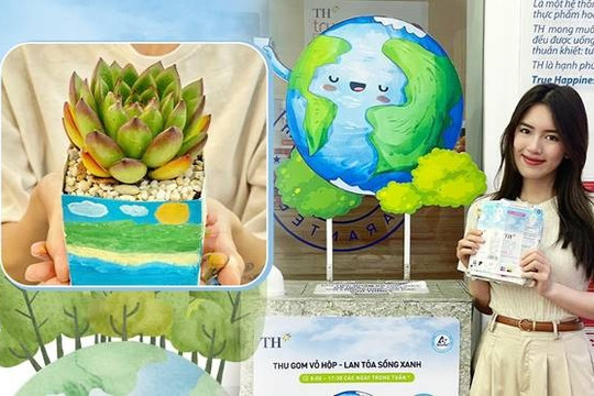 Những mảnh ghép xanh trong quy trình khép kín của trang trại bò sữa lớn nhất thế giới