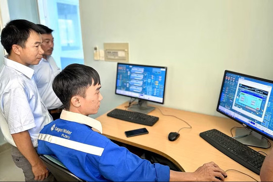 Công ty Cổ phần Cấp thoát nước Gia Lai: Mở rộng mạng lưới, nâng cao chất lượng nước sạch