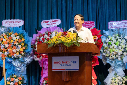 Becamex Bình Định: Thúc đẩy ESG, xây dựng hệ sinh thái công nghiệp xanh