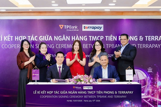 TPBank tăng tốc chuyển tiền quốc tế với mạng lưới hơn 150 quốc gia