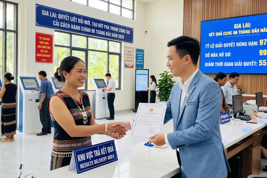 Quyết liệt cải cách hành chính, nâng cao chất lượng phục vụ