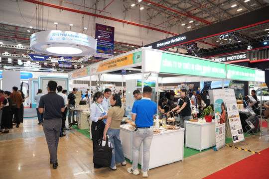 Khai mạc Vietnam PFA 2026: Thúc đẩy phát triển ngành chế biến, đóng gói và bảo quản nông sản, thực phẩm