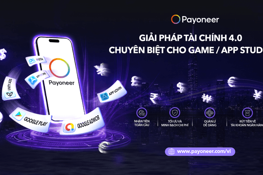 Hạ tầng tài chính: Mảnh ghép quan trọng cho hành trình chinh phục thị trường quốc tế của game studio Việt
