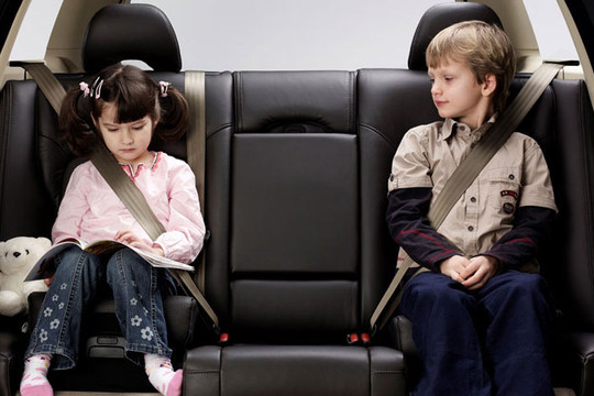 Tích hợp ghế trẻ em trên ô tô, Volvo khác hẳn mọi hãng xe