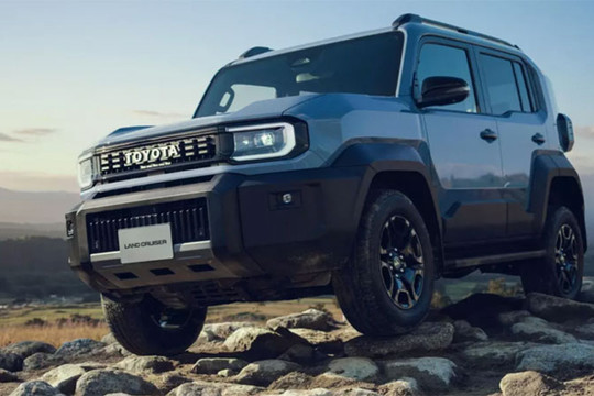 Ngày dân mê off road cầm lái Toyota Land Cruiser FJ đến gần