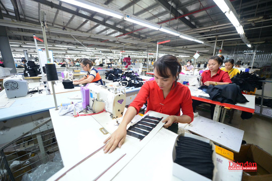 Lực đẩy cho tăng trưởng công nghiệp và xuất khẩu