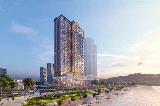 Đất Xanh Miền Trung phân phối độc quyền căn hộ cao cấp trực diện biển Grand Marina Da Nang