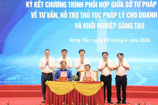 Ngành Tư pháp Hưng Yên: Tạo môi trường pháp lý ổn định và minh bạch
