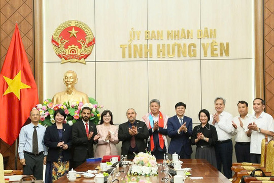 Hưng Yên: Trung tâm Xúc tiến Đầu tư, Hỗ trợ Doanh nghiệp và Dịch vụ Tài chính “Đồng hành cùng doanh nghiệp”