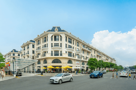 Mua nhà phố tại Van Phuc City - nhận được ưu đãi chưa từng có