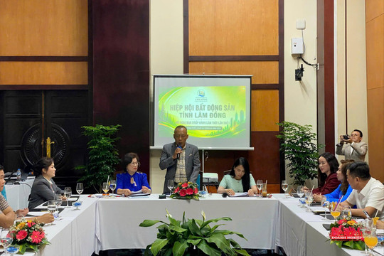 Đại hội Hiệp hội Bất động sản tỉnh Lâm Đồng: Cộng hưởng nguồn lực cho giai đoạn phát triển mới