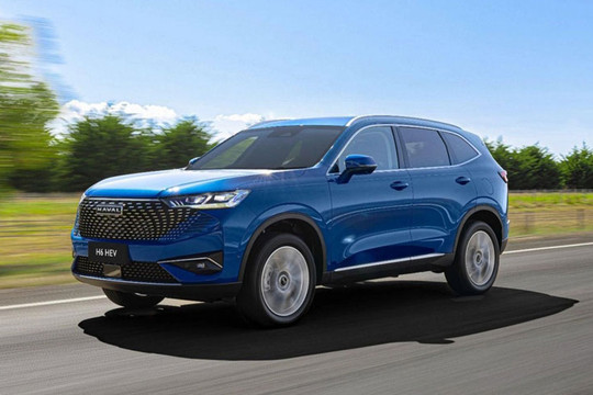 Ô tô Trung Quốc, Haval Jolion tồn kho giảm giá 100 triệu