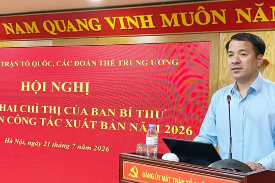 Phòng ngừa sai phạm trong công tác xuất bản