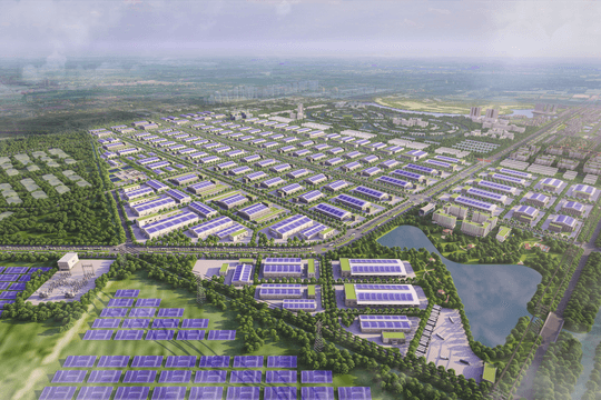 COSMOPARK ECO INDUSTRIAL ZONE: Kiến tạo hệ sinh thái công nghiệp bền vững, nền tảng tăng trưởng dài hạn