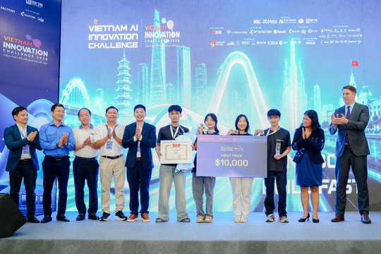 VAIC 2026 khép lại, mở rộng cơ hội ứng dụng AI trong doanh nghiệp