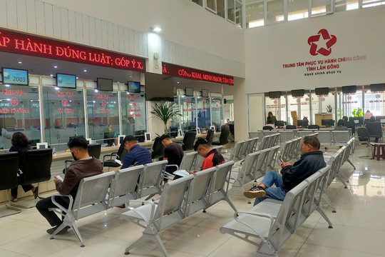 Lâm Đồng quyết liệt nâng cao chỉ số PCI