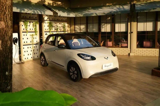 Wuling Bingo bán tại Việt Nam sẽ đổi tên thành GM Chevrolet?