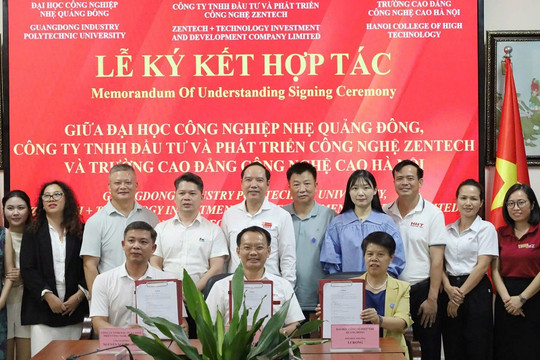 HHT- đánh dấu thêm một bước tiến mới trên hành trình hội nhập và phát triển