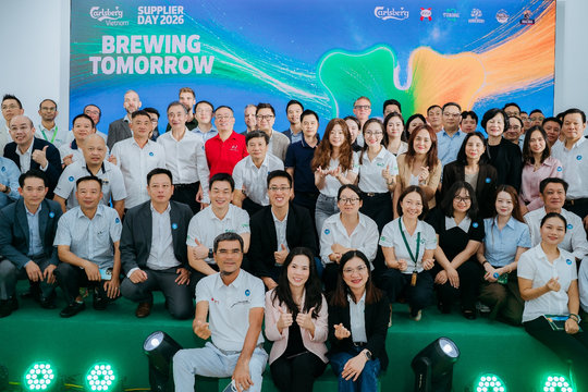Chung tay kiến tạo chuỗi giá trị bền vững: Carlsberg Việt Nam ra mắt Brewing Tomorrow tại ngày hội đối tác cung ứng