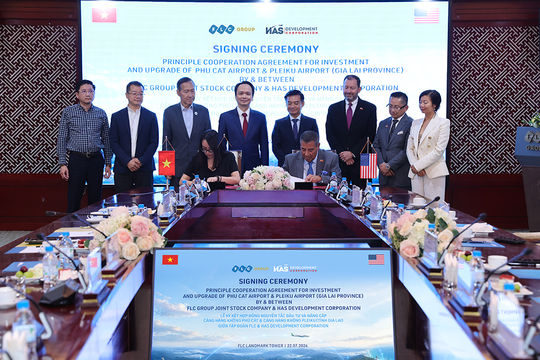 Tập đoàn lớn của Mỹ đầu tư vào hai sân bay Gia Lai