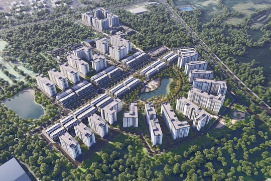 Hòa Phát sắp mở bán hơn 800 căn hộ tại Hưng Yên