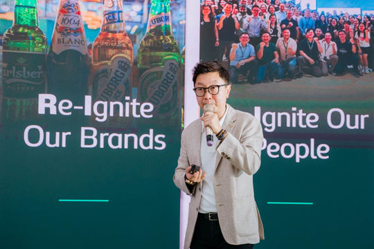 Carlsberg Việt Nam chính thức ra mắt Brewing Tomorrow tại ngày hội đối tác cung ứng