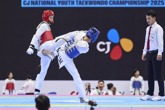 CJ 15 năm đồng hành, chắp cánh tài năng Taekwondo trẻ Việt Nam