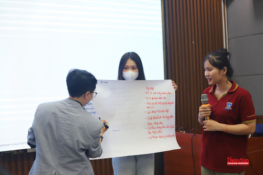 Khởi nghiệp từ nhu cầu thị trường, sinh viên học cách kiểm chứng dự án từ phản hồi khách hàng thực tế
