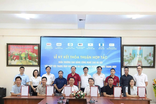 Ba bên đồng hành-Một mục tiêu chung: Nâng tầm nguồn nhân lực ngành thang máy Việt Nam