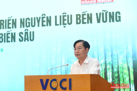 PHÁT TRIỂN NGUYÊN LIỆU GỖ BỀN VỮNG: Đưa Việt Nam thành trung tâm chế biến gỗ xanh