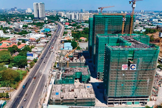 Điều tiết dòng vốn để bất động sản phát triển