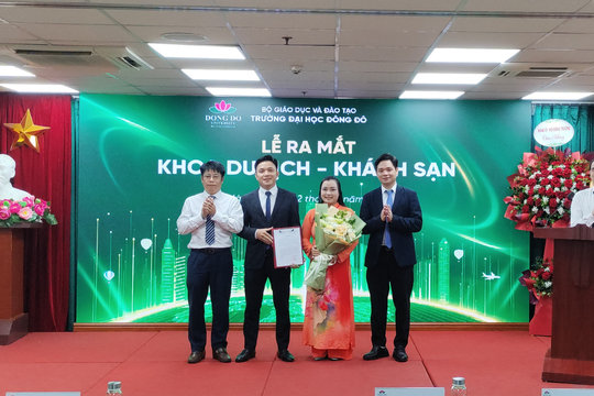 Đào tạo nhân lực du lịch trong kỷ nguyên AI: Đại học Đông Đô bổ sung mảnh ghép mới