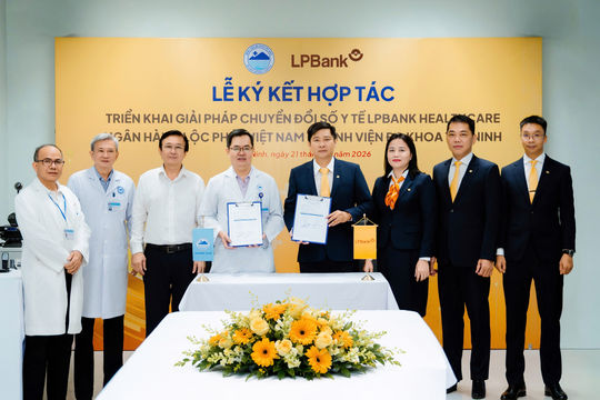 Từ thanh toán số đến bệnh viện thông minh: LPBank đồng hành chuyển đổi số ngành y tế