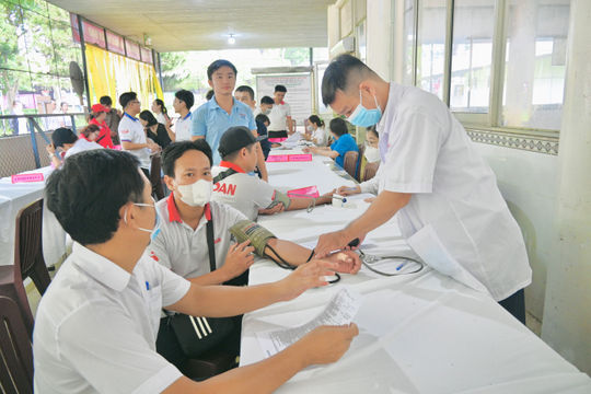 Sáu năm lan tỏa văn hóa sẻ chia từ chương trình hiến máu nhân đạo tại Vedan Việt Nam