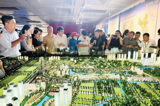 Quy hoạch mới tái định hình bất động sản Hà Nội
