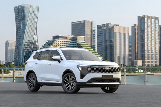 Ford Territory thêm phiên bản Platinum nhiều công nghệ mới