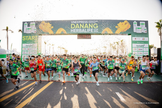 Herbalife lan tỏa lối sống năng động, lành mạnh