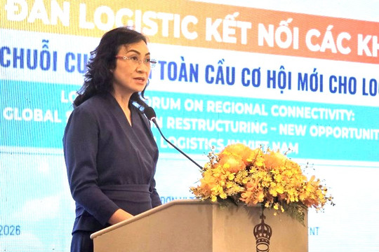 Cơ hội vàng để logistics Việt Nam bứt phá vươn tầm
