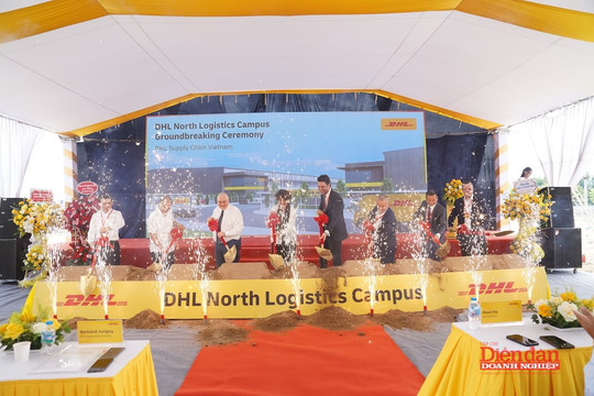 DHL đầu tư 1.900 tỷ đồng xây trung tâm logistics lớn nhất Đông Nam Á tại Hưng Yên