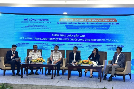 Tái cấu trúc chuỗi cung ứng toàn cầu – Cơ hội mới cho logistics Việt Nam